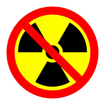 recommend clip art: Prohibition of radiation