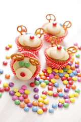 reindeer cupcakes