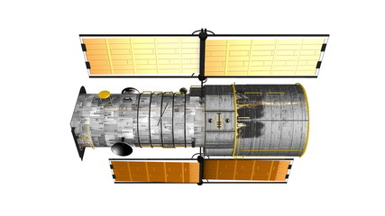 人工衛星 © tsuneomp