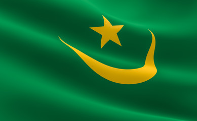 Mauritania flag