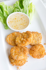 fish cakes