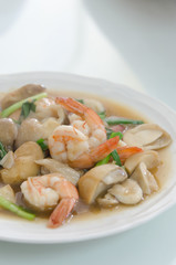 stir fried shrimp