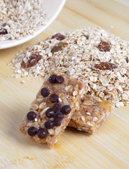 oats on table