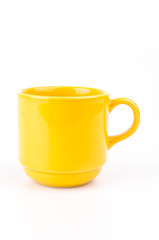 Yellow cup