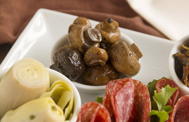 Marinated Mushrooms
