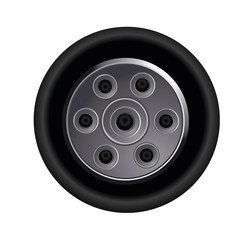Fototapeta premium black tire