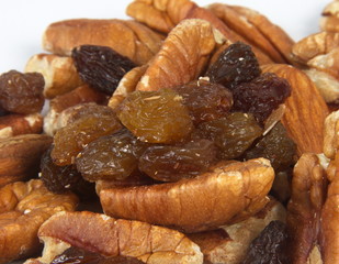 nuts closeup