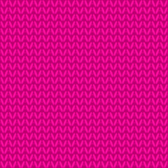 Seamless Knit Pattern Background