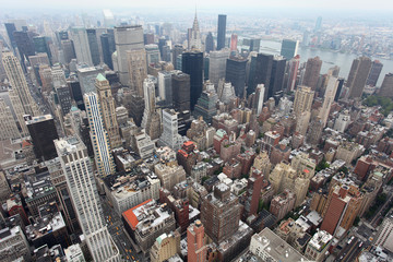 Fototapeta na wymiar Manhattan - New York