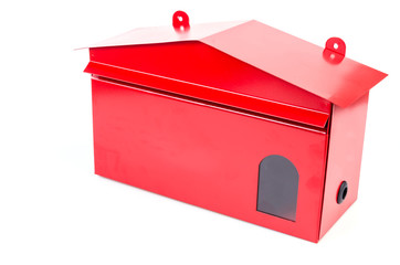 Red mailbox