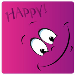 happy face