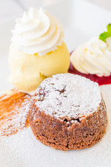 Chocolate lava