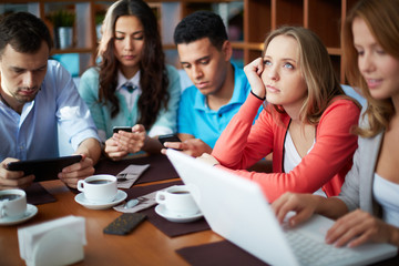 Virtual communication