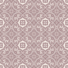 vintage brown and beige pattern