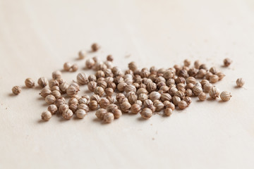 Coriander seeds