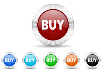 buy icon vector set