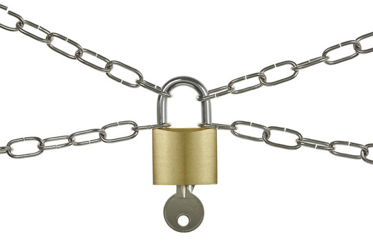 Padlock And Chain