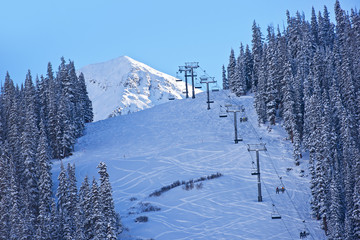 Ski Slopes Colorado