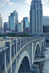 Fototapeta premium Minneapolis Bridge