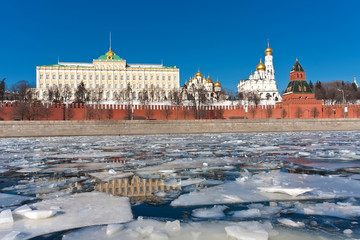 Obraz premium Moscow Kremlin