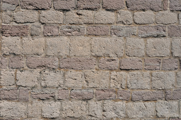 Stone wall