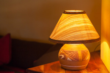 Bedside lamp