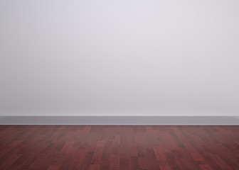 Room with wooden floor