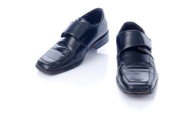 black shoes