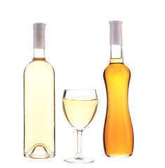 Delicate wine composition.