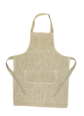 Kitchen gray apron.