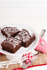 Gingerbread cake for Christmas