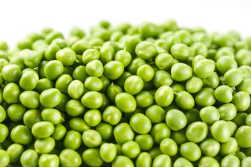 Green Peas. Food background. Vegetable texture