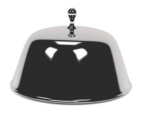 realistic 3d render of food cover