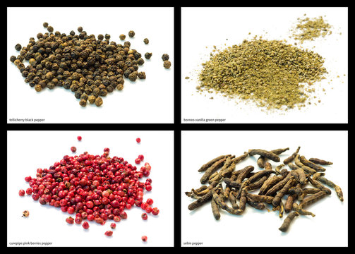 pepper mixtures