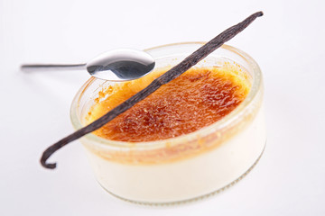 caramel dessert