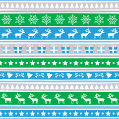 Seamless Christmas background20