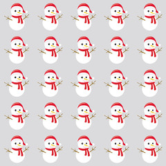 Snowman background1