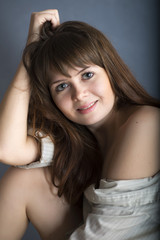 Obraz premium Portrait of girl