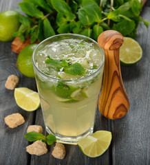 mojito cocktail