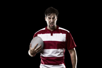 Rugby player