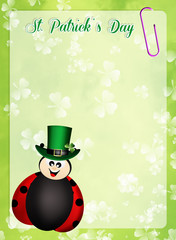 illustration of St.Patrick's Day