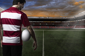 Rugby player