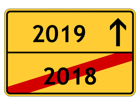 Jahreswechsel 2018 - 2019