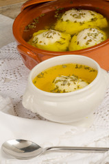 Matza ball soup
