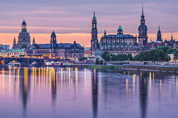 Dresden, Germany on the Elbe River