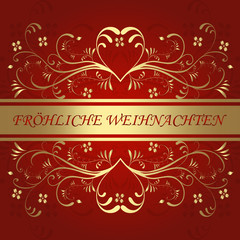 floral,weihnachtsdeko,weihnachtsdekoration,weihnachtskarte,rot