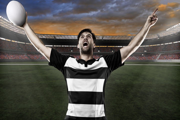 Rugby player