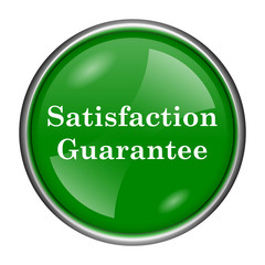 Satisfaction guarantee icon