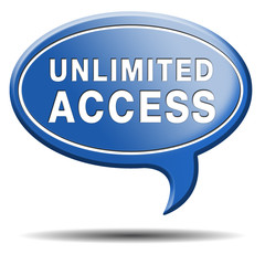 unlimited access