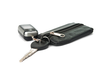 Car key isolated